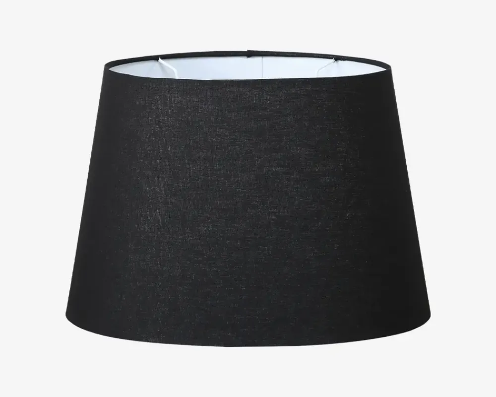 Discount Daells Bolighus Skærm Oval Ø.30 cm Sort