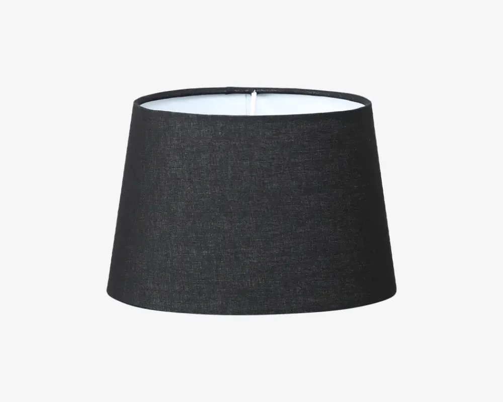 Online Daells Bolighus Skærm Oval Ø.20 cm Sort