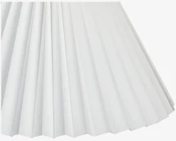 Online Daells Bolighus Skærm Plisse Empire Creme 18 cm Hvid