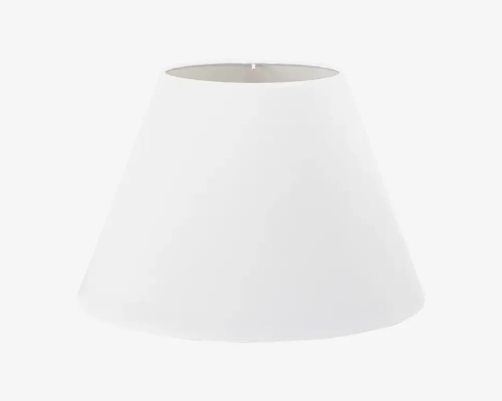 Daells Bolighus Skærm Rund Empire Ø.27 cm Hvid