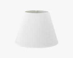 Clearance Daells Bolighus Skærm Rund Empire Ø.23 cm Hvid