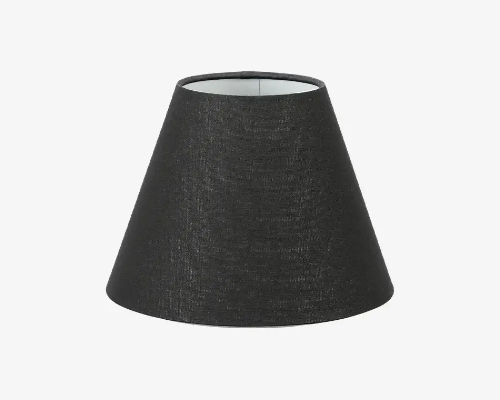 Daells Bolighus Skærm Rund Empire Ø.20 cm Sort