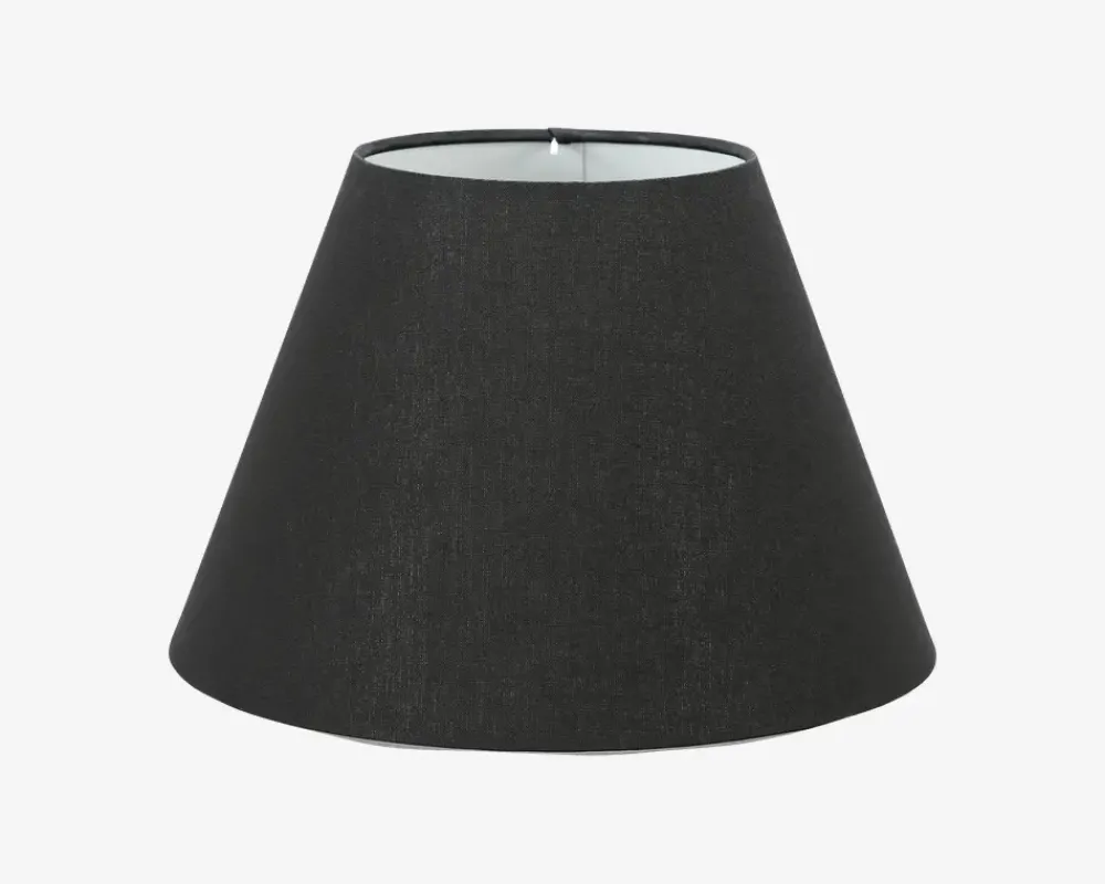 Sale Daells Bolighus Skærm Rund Empire Ø.27 cm Sort