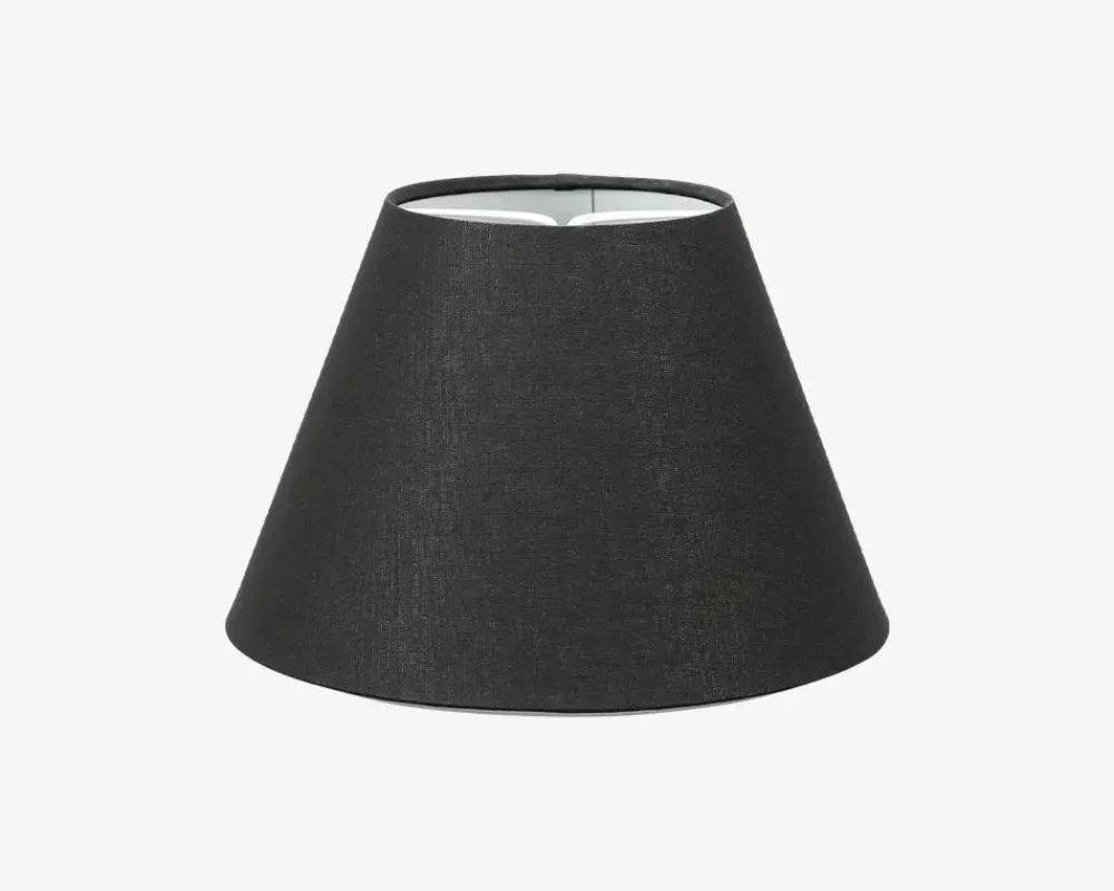 Online Daells Bolighus Skærm Rund Empire Ø.23 cm Sort