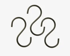 Online Daells Bolighus S-Krog Metal Sort 4 stk.