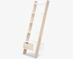 Outlet Daells Bolighus Skråreol Delta Hvid/Eg