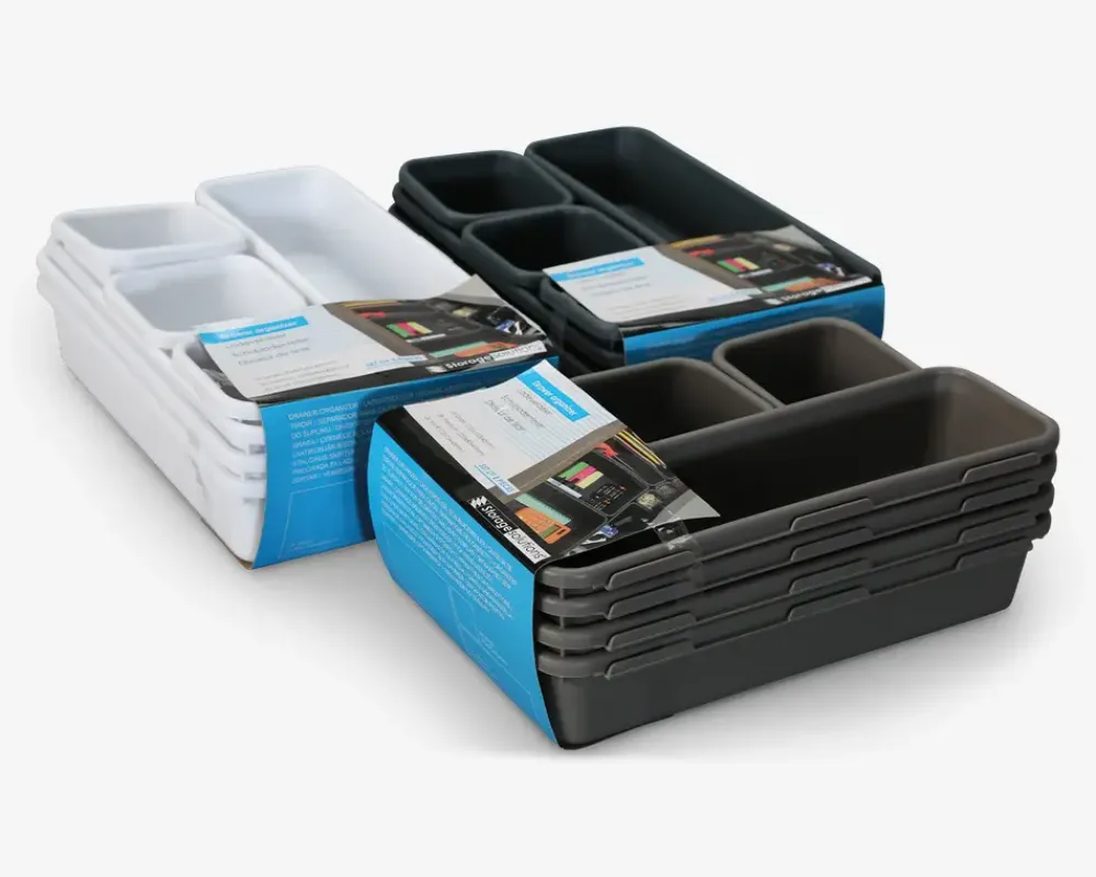 Daells Bolighus Skuffeindsats 8 Stk. Ass.