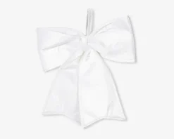 Sale Daells Bolighus Sløjfe Hvid 32 cm