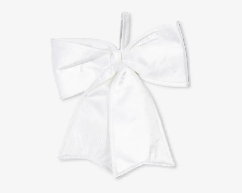 Sale Daells Bolighus Sløjfe Hvid 32 cm