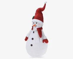 New Daells Bolighus Snemand med 10 LED H.120 cm