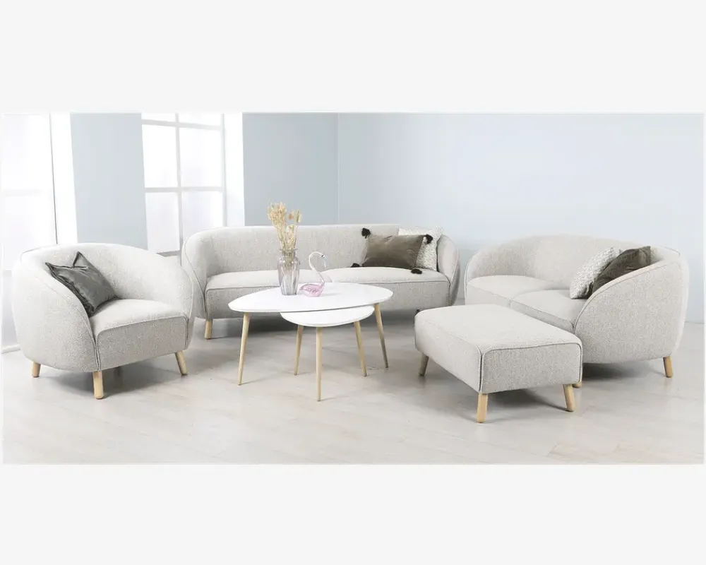Clearance Daells Bolighus Sofa 2 1/2 Pers. Beige