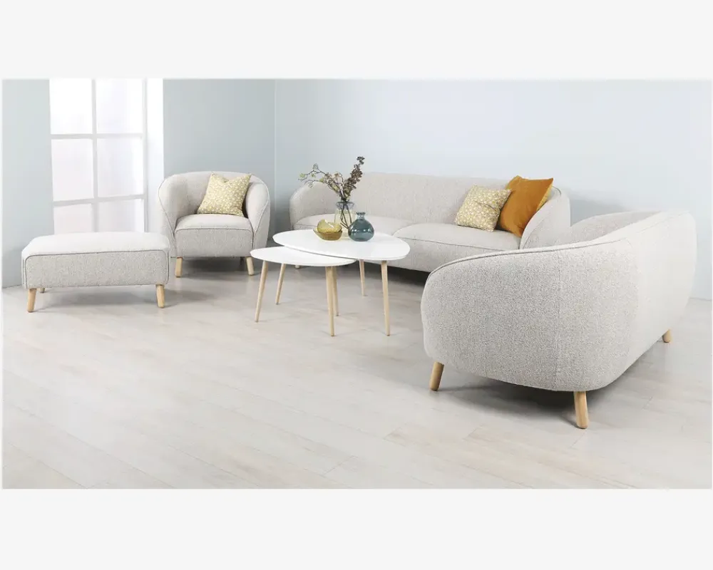 Clearance Daells Bolighus Sofa 2 1/2 Pers. Beige