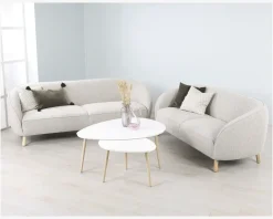 Clearance Daells Bolighus Sofa 2 1/2 Pers. Beige