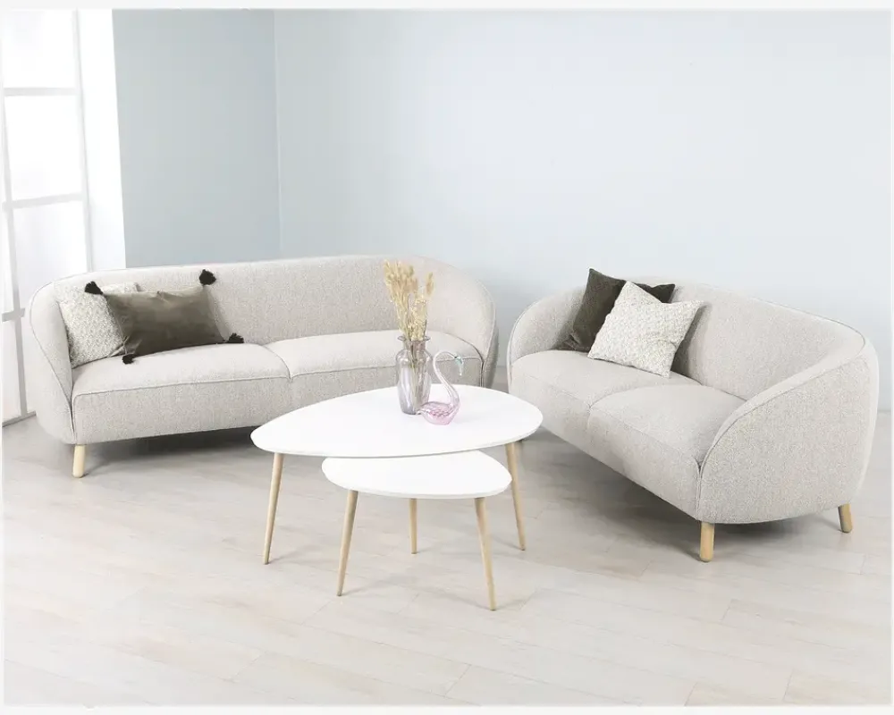 Clearance Daells Bolighus Sofa 2 1/2 Pers. Beige