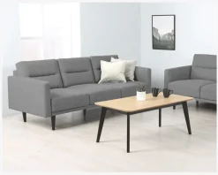 Clearance Daells Bolighus Sofa 3 Pers Antracit