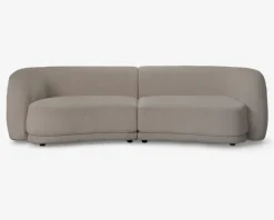Clearance Daells Bolighus Sofa 4 Pers. Beige