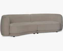 Clearance Daells Bolighus Sofa 4 Pers. Beige