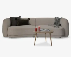 Clearance Daells Bolighus Sofa 4 Pers. Beige