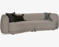 Clearance Daells Bolighus Sofa 4 Pers. Beige