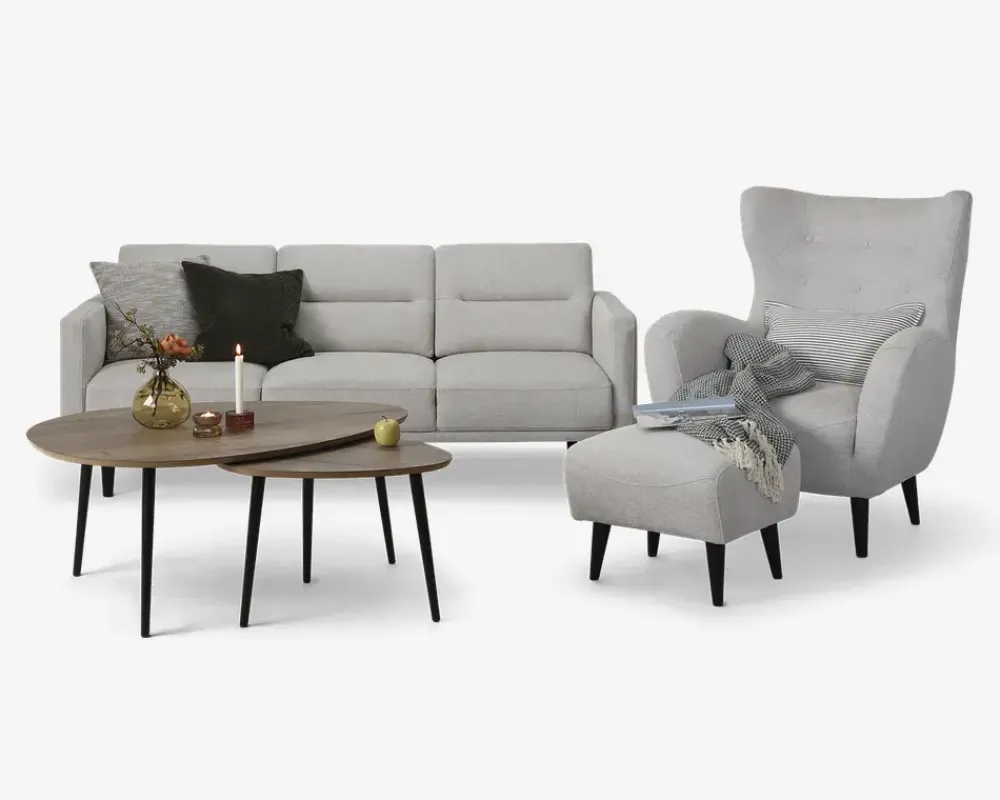 Hot Daells Bolighus Sofa 3 Pers. Beige