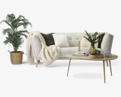 Best Daells Bolighus Sofa 3 Pers. Stof Beige