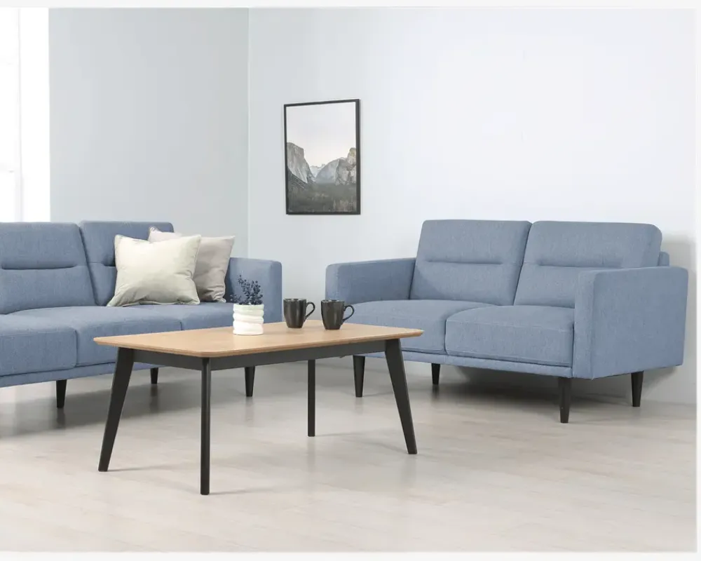 Outlet Daells Bolighus Sofa 2 Pers Blå