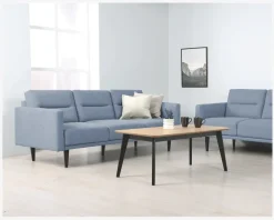 Hot Daells Bolighus Sofa 3 Pers Blå