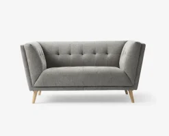 Outlet Daells Bolighus Sofa 2 Pers. Stof Grå