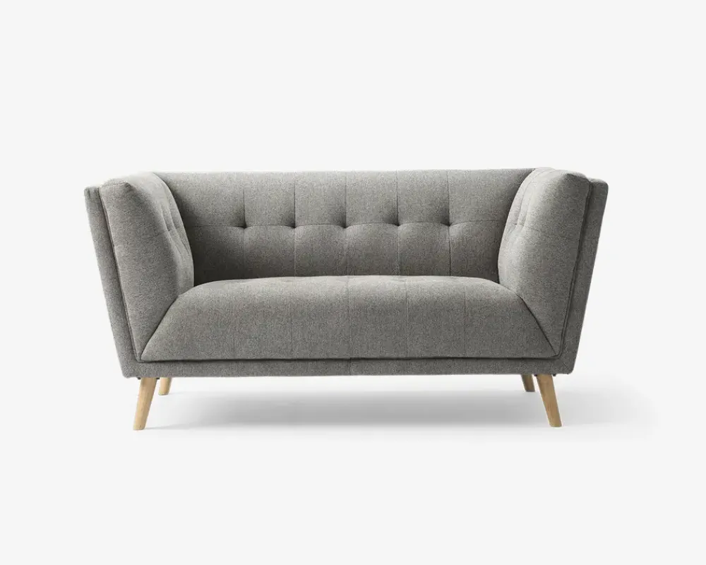 Outlet Daells Bolighus Sofa 2 Pers. Stof Grå