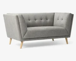 Outlet Daells Bolighus Sofa 2 Pers. Stof Grå