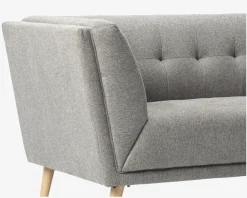 Outlet Daells Bolighus Sofa 2 Pers. Stof Grå