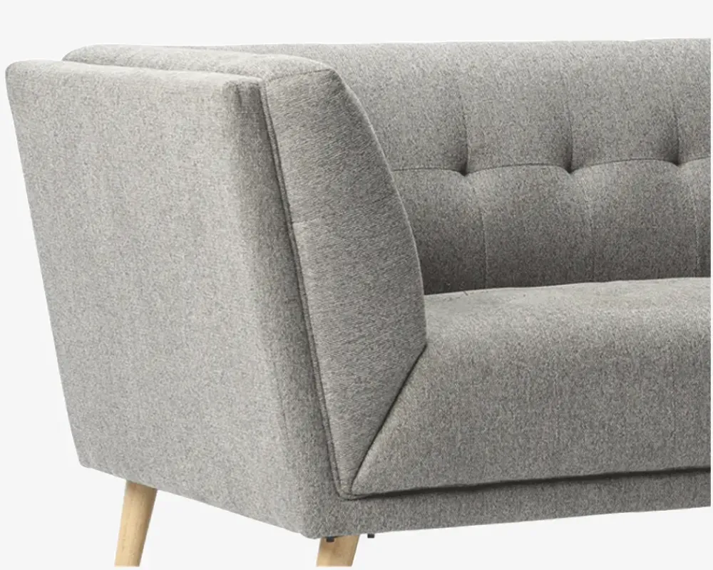 Outlet Daells Bolighus Sofa 2 Pers. Stof Grå