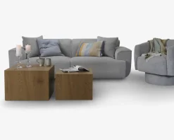 Hot Daells Bolighus Sofa 3 Pers. Grå/Beige