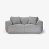 New Daells Bolighus Sofa 2 Pers. Grå/Beige