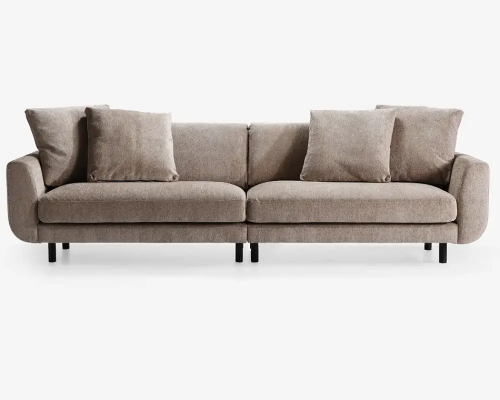Discount Daells Bolighus Sofa 3,5 pers. Lazy taupe