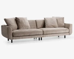 Discount Daells Bolighus Sofa 3,5 pers. Lazy taupe