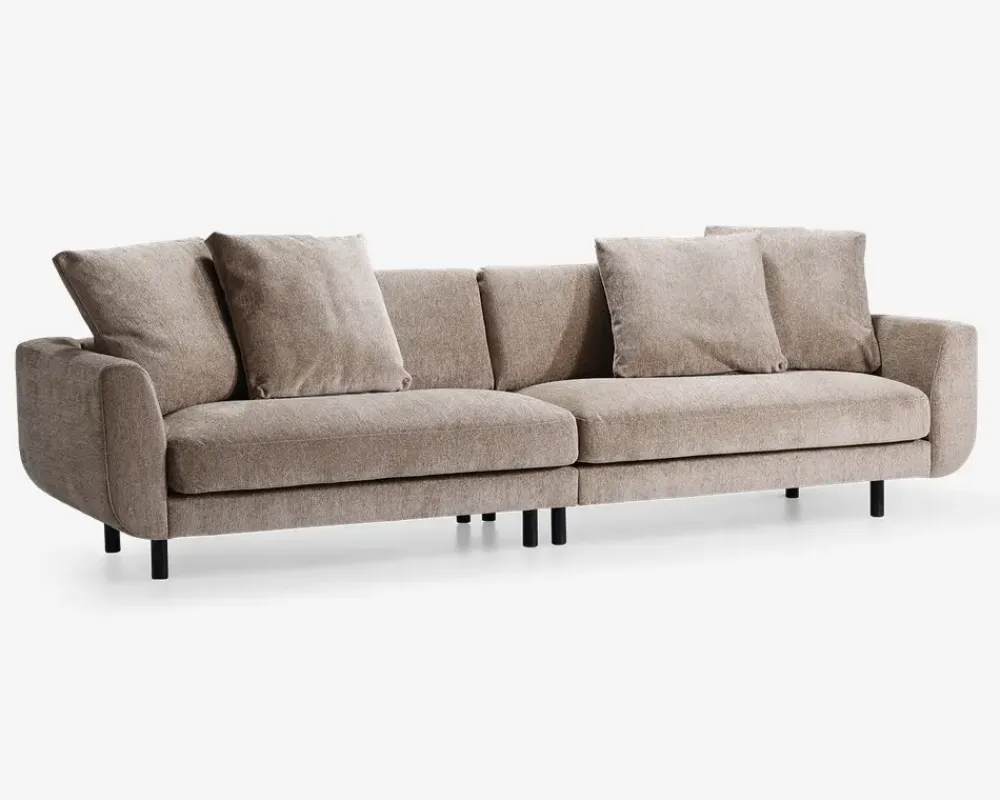 Discount Daells Bolighus Sofa 3,5 pers. Lazy taupe