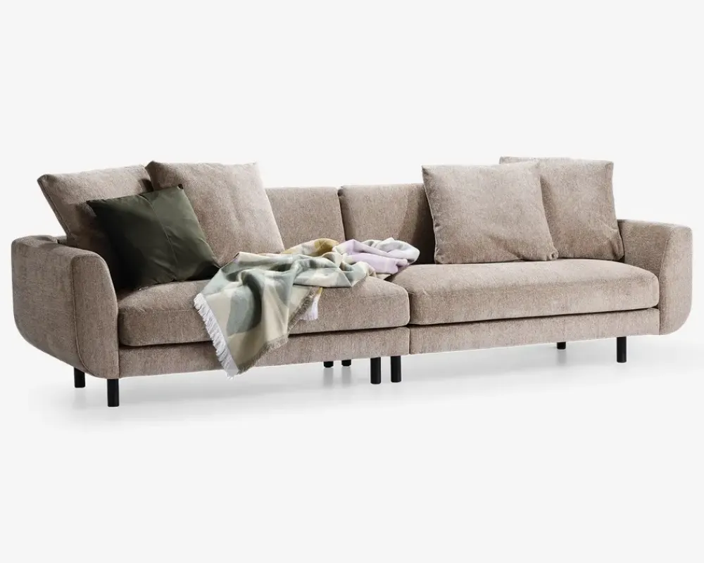 Discount Daells Bolighus Sofa 3,5 pers. Lazy taupe