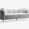 Best Daells Bolighus Sofa 3 pers. lys beige møbelstof