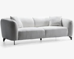 Best Daells Bolighus Sofa 3 pers. lys beige møbelstof