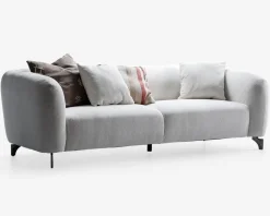 Best Daells Bolighus Sofa 3 pers. lys beige møbelstof