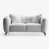 Online Daells Bolighus Sofa 2 pers. lys beige møbelstof