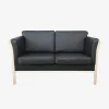Clearance Daells Bolighus Sofa 2 Pers. m. Tremmegavle