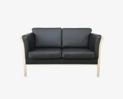 Clearance Daells Bolighus Sofa 2 Pers. m. Tremmegavle