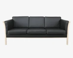 Online Daells Bolighus Sofa 3 Pers. m. Tremmegavle