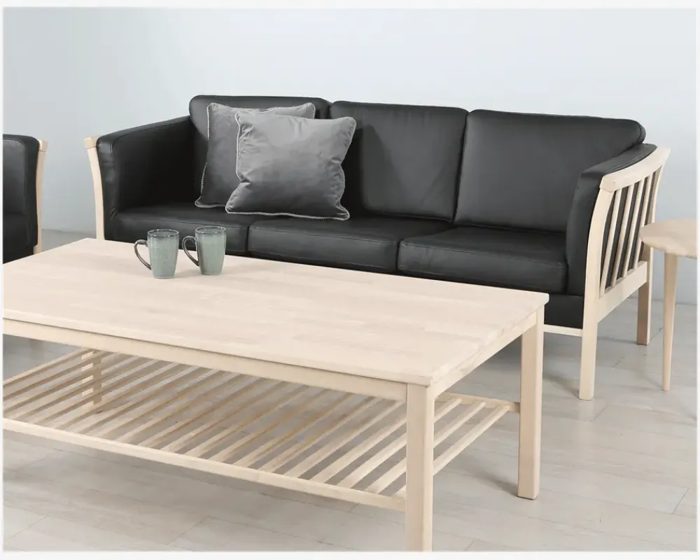 Online Daells Bolighus Sofa 3 Pers. m. Tremmegavle