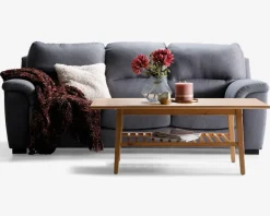 Hot Daells Bolighus Sofa 3 Pers. Salice Grå