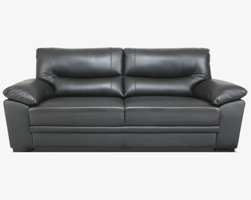 Online Daells Bolighus Sofa 3 Pers. Sort Læder