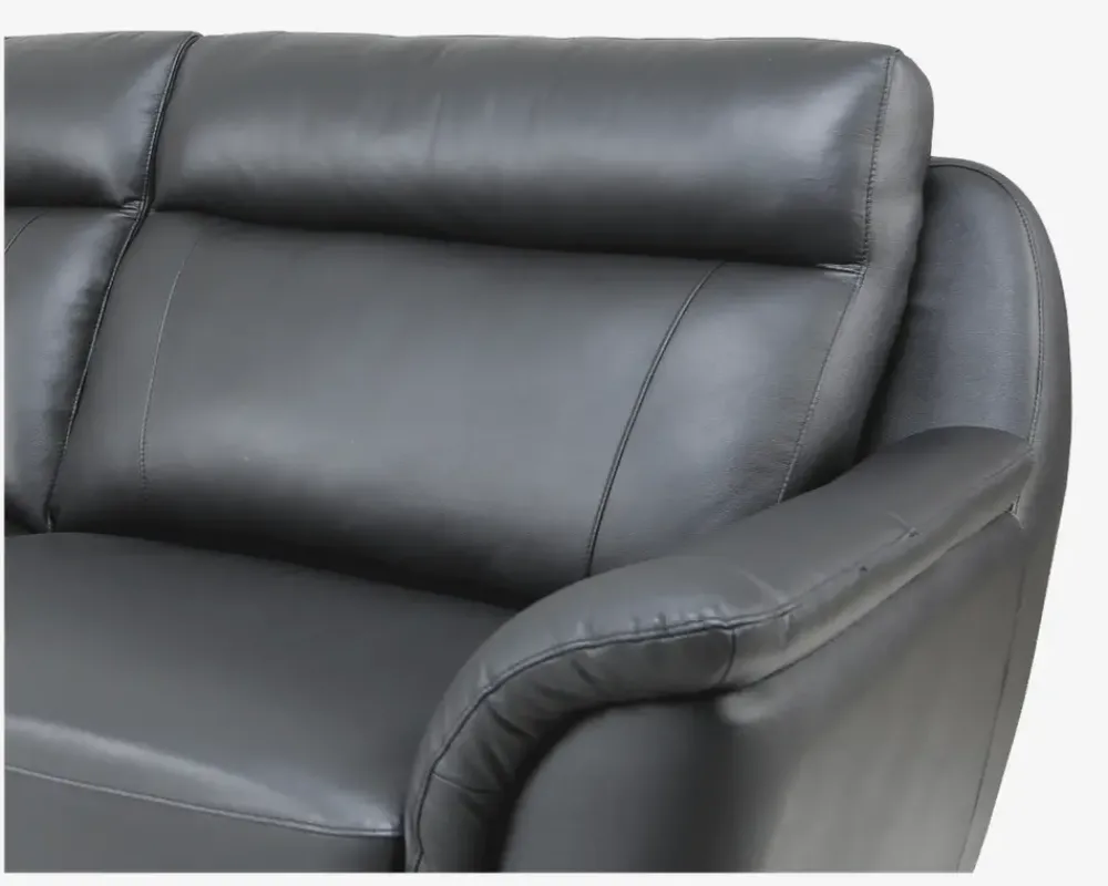 Online Daells Bolighus Sofa 2 Pers. Sort Læder