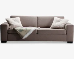 Online Daells Bolighus Sofa 3 pers. taupe møbelstof